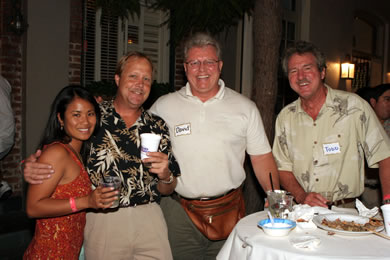 Jodi Nakama, Mark Mord, Dave Muldoon, and Todd Withy - Online Exclusive Photo