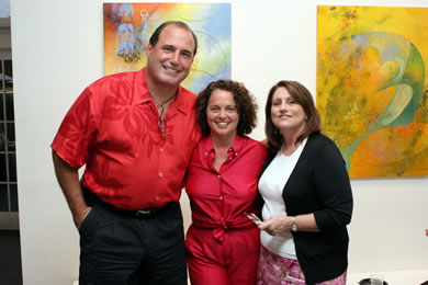 Dan and Aileen Tocchini, and Kathleen Reece