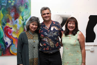 Yvonne Ako, Pat Mori, and Marsha Ogata - Online Exclusive Photo