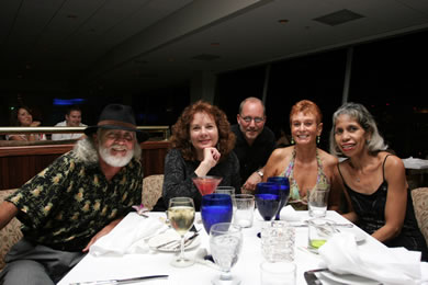 David Rohner, Beatrice Goodwin, Rockford Holmes, Suzanne MacGill and Gayle Rohner