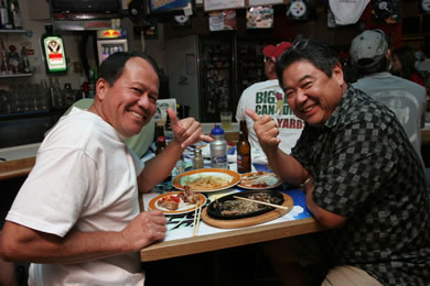 George Machado and Ron Nishihira - Online Exclusive Photo