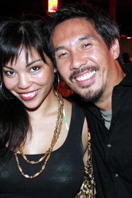 Cathy Tanaka and Hawaiian Ryan