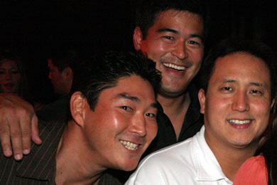Chadwin Ito, Scott Murakami and Jason Masaki