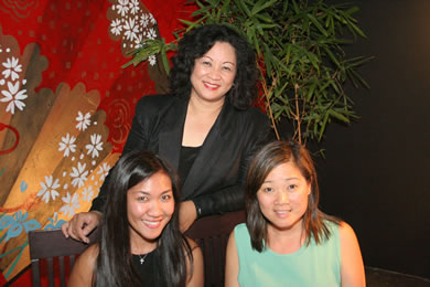 Irma Simpliciano, Laleen Ramiscal, and Sandra Castro - Online Exclusive Photo