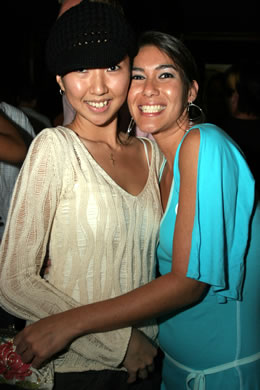Teresa Youn and Julene Lau