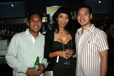 Mele C. Lazaro, Asami Tamaki and Kevin Chun