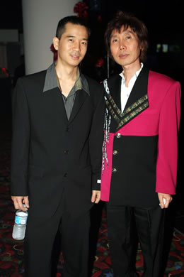 Fashion 45 co-owners Burt Kawasaki and Kenji