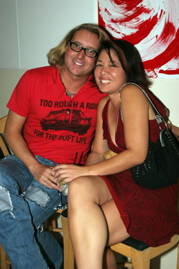 Tim Barton and Diane Moore - Online Exclusive Photo