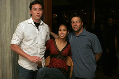 Jeff Burleson, Cecilie Maeda and A.J. Benson - Online Exclusive Photo
