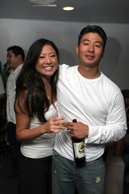 Mandy Tomita and Ryan Yamamoto