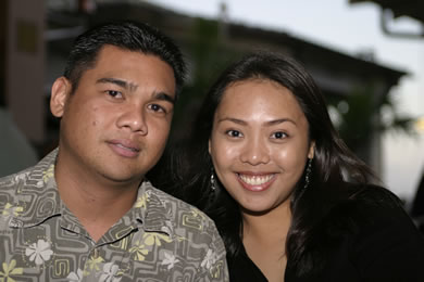 Ron Cabagbag and Cassandra Marzol - Online Exclusive Photo