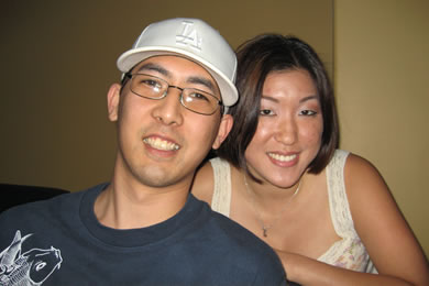 Ryan Ohara and Angela Hong