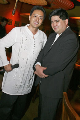 Daryl Oyadomari and Richard Wong