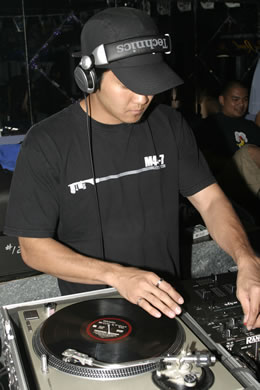 Promoter and DJ JayTee