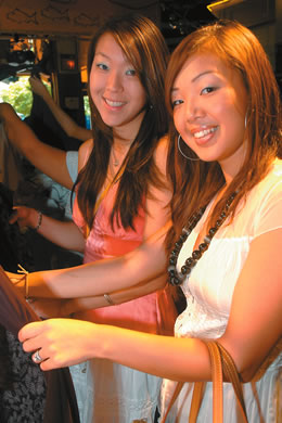 Nikki Yamamura and Jean Hagerty