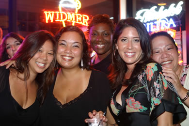 Janelle A., Mikell Reed, Shuntelle Aunderson, Dana Miller and Kat Kim