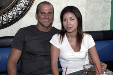 Seth Elmer and Akiko Tsukaoa
