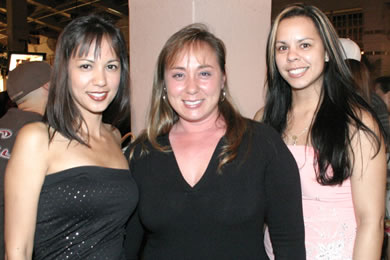 Sherry Paclib, Judy Decorte and Jayneen Andrade