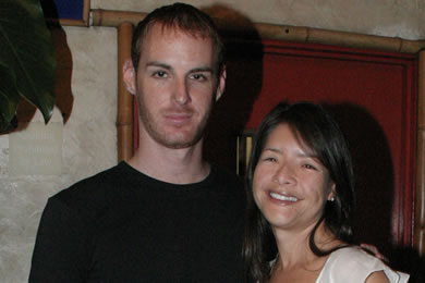 Kristin Lee and Jason Silingo