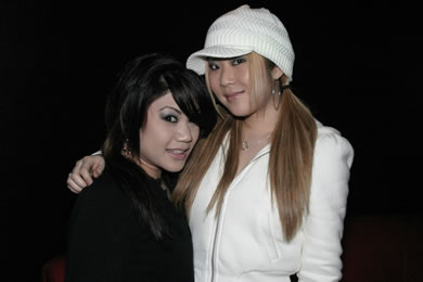 Crystal Cadiente and Michelle Leez