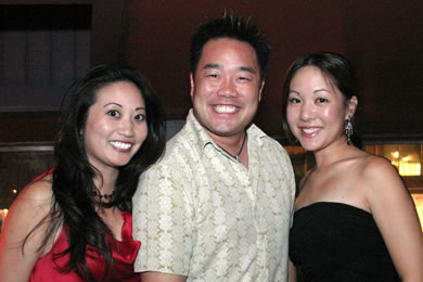 Cheryl Shintani, Rick Lui and Tricia Masaki