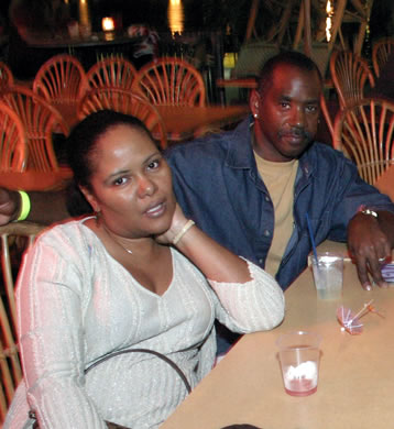 Cheryl and Melvin Franklin