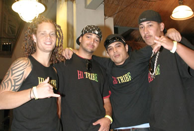 Hi Tribe: Red Rokka, AJ, G-Nebz and Big Al