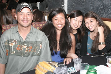 Dean Pang, Marisa Kiethanom, Angela Chong and Paige Libadisos