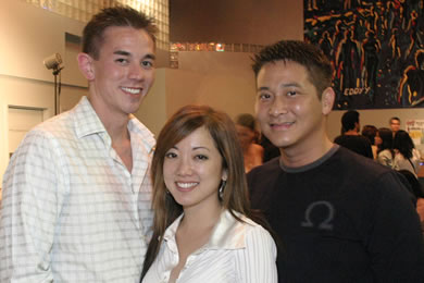 Scott Suzuki, Jenny Uyeno and Kyle Mitsumori