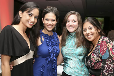 Radasha Ho’ohuli, Jennifer Pimentel, Patti Giorlando and Suzie Hernandez