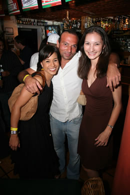Marni Bienfang, Dave Bhattacharya and Allison Murata