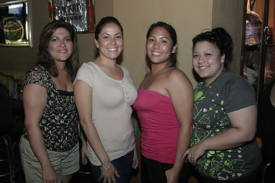 Soseanna Leon, Norma Preciado, Micaela Martinez and Lisa Lopez