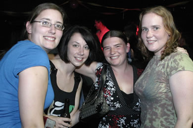 Vickie Holladay, Holly Cahill, Angie and Carlie Nichols