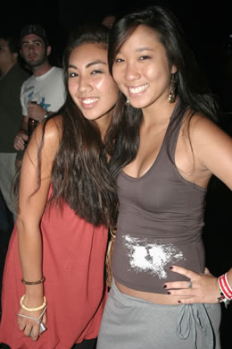 Lei Kamahele-Beeck and Cassie Louie