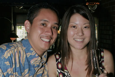 Roy Yahya and Janelle Fujii