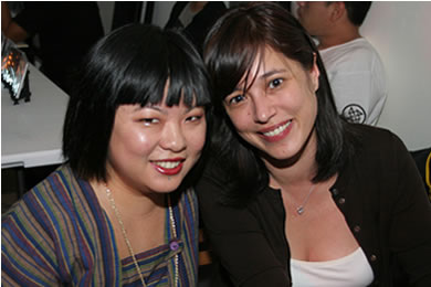 Monica Chen and Ellen Kim