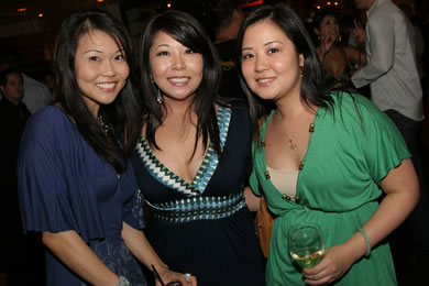 Jennifer Yang, Jayna Matsukawa and Jill Yamashita