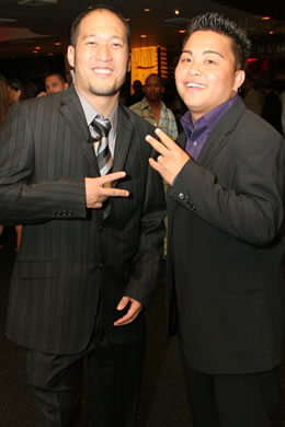 Ryan Chang and Jason Kawakami