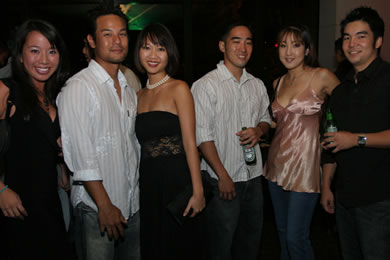 Kristina Chang, Darren Miyamoto, Chun Hui Chun, Aaron Oda, Lindy Nagata and Raullen Shindo
