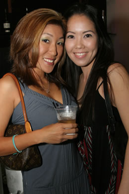 Angela Hong and Melanie Robins