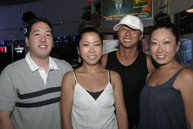 Errol Takato, Miyuki Yabe, Mike Chong and Natsuko Okada