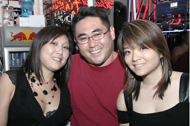 Romi Teranishi, Keith Ogata and Cherie Souphilavong
