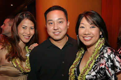 Stephanie Ching, Scott Kamiya and Donna Chun
