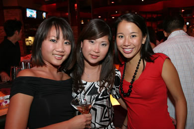 Chun Hui Chen, Jeanelle Kikawa and Kristina Chang