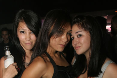 Courtney Kai, Liz Mau and Tascheena Lockard
