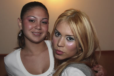 Kaysha Mendoza and Ruby Sanchez