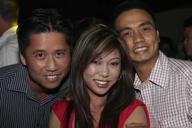Spencer Au, Celine Sumiya and Billy Chan