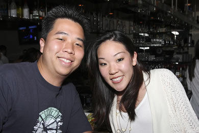 John Wong and Kristi Tanigawa