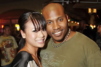 Hollie Thi and Bryan Simpson