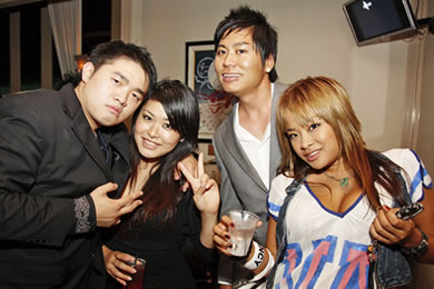 Eric Chu, Karen Kuniyuki, David Miyachi and Karrine Wong